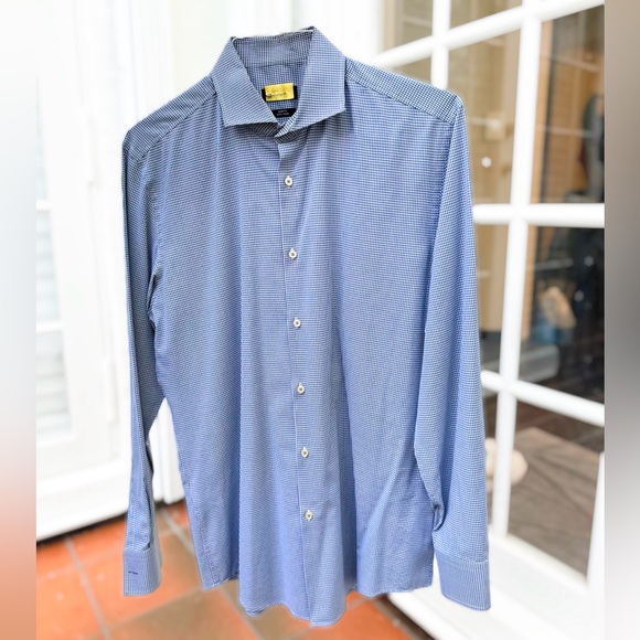 Boss Other - Boss Blue Dress Shirt Classic Design